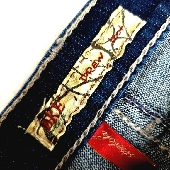 BKE Women's 38 x 33.5 Drew Bootcut Stretch Cotton Blend Style# BK14139L Jeans - Picture 4 of 14